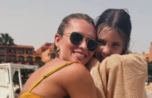 Nadiya Bychkova do Strictly é vista com a filha enquanto ela abandona o Reino Unido após a saída do present