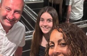 Andy Whyment, de Coronation Road, compartilha uma mensagem adorável da filha em um dia especial