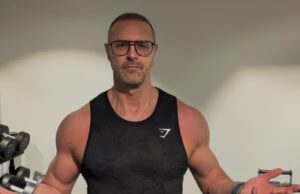 Paddy McGuinness admite ‘trabalho duro’ ao fazer mudanças após a transformação corporal
