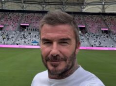 Victoria Beckham envia mensagem de apoio a David enquanto sonho de US$ 1 bilhão se torna realidade