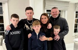 Wayne Rooney compartilha uma foto adorável em homenagem à esposa Coleen no dia 40