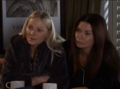 Os fãs de Coronation Road compartilham o problema ‘destruidor’ de Lisa Swain e Carla Connor com dias pela frente