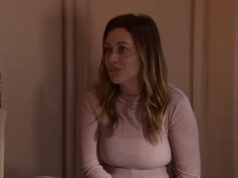 A estrela de Lou, de Coronation Avenue, é vista com a melhor amiga da co-estrela da vida actual em meio à segunda saída da novela