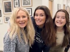 Observação emocional dos fãs de Coronation Road quando a estrela de Betsy Swain estreia novo visible com a família de novelas