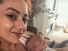 Dianne Buswell foi inundada com mensagens sobre o doce momento com o menino após o primeiro encontro de mamãe e papai