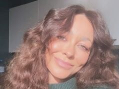 Deixando a mensagem de 5 palavras da estrela do Strictly Come Dancing enquanto ela sai para a última turnê