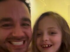 Adam Thomas recebe uma reação brutal ao retorno da filha de I am A Movie star