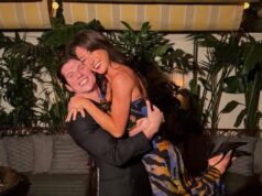 Lewis Cope do Strictly emitiu uma exigência enquanto ele ‘continua dançando’ ao lado de uma namorada deslumbrante