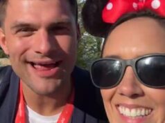 Janette Manrara declara ‘leve-nos de volta’ enquanto os fãs entusiasmam-se com a adorável atualização com Aljaz Skorajanec