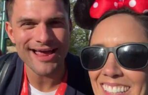 Janette Manrara declara ‘leve-nos de volta’ enquanto os fãs entusiasmam-se com a adorável atualização com Aljaz Skorajanec
