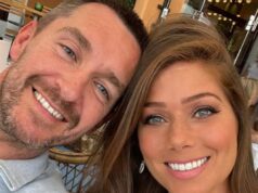 A estrela de Emmerdale diz que ‘estava esperando’ enquanto compartilhava uma foto com o filho recém-nascido