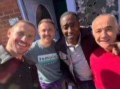 A estrela de Coronation Avenue ‘vamos escapar’ do futuro como uma das cinco potenciais vítimas de assassinato