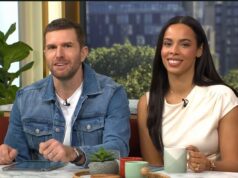 Rochelle Humes expressa preocupação do bebê com Joel Dommett momentos no retorno do This Morning