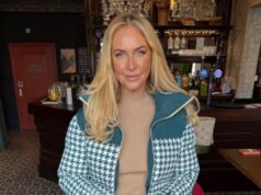 Josie Gibson diz a outras mães ‘não me admirem’ em meio à admissão do This Morning