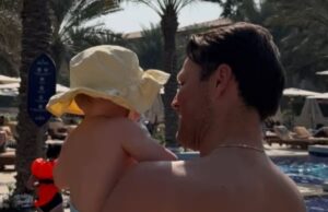 Mark Wright compartilha um momento hilário com a filha Palma em meio a um novo marco