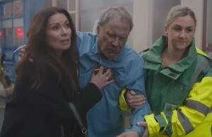 Fãs de Coronation Avenue emitem reclamação de ‘roubado’ enquanto Roy Cropper period salvo de um café em chamas