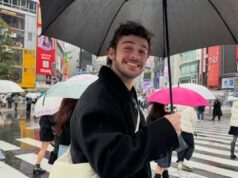 Os fãs estritamente correm para responder quando George Clark é visto com o vencedor do Dancing with the Stars