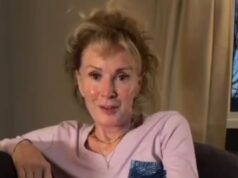 Beverley Callard, de I am A Celeb, é apoiada por uma atualização chorosa após o diagnóstico de câncer