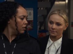 Fãs de Coronation Street ‘chorando’ enquanto Lisa Swain reconhece o abuso em um discurso ‘poderoso’