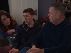 Coronation Road aborda reclamação de trama de abuso de Todd Grimshaw na atualização de Eileen Grimshaw