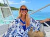 Tess Daly sorri em traje de banho enquanto compartilha fotos de férias luxuosas com Vernon Kay