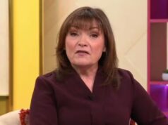 Lorraine Kelly, da ITV, revela ‘momento muito sombrio’ após dar à luz sua filha