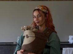 Dianne Buswell do Strictly disse aos fãs que viram o ‘duplo’ do bebê na atualização sobre maternidade