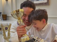 Adam Thomas diz que ‘já ganhou’ em nova mensagem após a ultimate do I am A Movie star