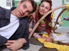 Dianne Buswell e Joe Sugg provocam lágrimas ao compartilhar a atualização ‘completa’ do bebê