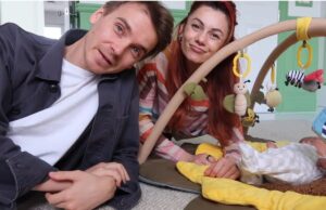 Dianne Buswell e Joe Sugg provocam lágrimas ao compartilhar a atualização ‘completa’ do bebê