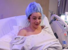 Dianne Buswell apoiou enquanto detalha a recuperação após uma cesariana de emergência