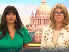 Kate Garraway do Good Morning Britain ‘não consegue ver nada’ enquanto fornece atualizações de saúde ‘dolorosas’