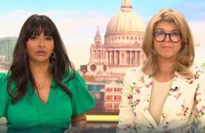 Kate Garraway do Good Morning Britain ‘não consegue ver nada’ enquanto fornece atualizações de saúde ‘dolorosas’