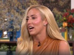 Paris Fury diz ‘Eu não gosto disso’ ao fazer uma admissão ‘preocupada’ com o marido Tyson