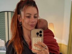 Dianne Buswell é inundada de apoio quando o ‘tempo precioso’ chega ao fim na atualização da família