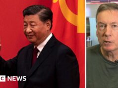 Frank Gardner: Qual é o papel da China na guerra do Irão?