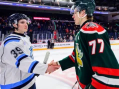 LHJMQ: três formações passam pelo balai e atteignent le deuxième tour