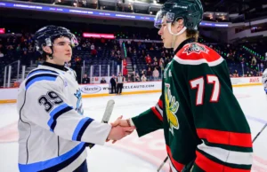 LHJMQ: três formações passam pelo balai e atteignent le deuxième tour
