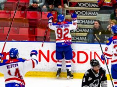 Série LHJMQ: Caleb Desnoyers bate um recorde de equipe e uma vitória dos Wildcats