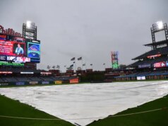 Giants e Phillies jogarão doubleheader na quinta-feira após adiamento