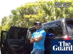 Tiger Woods mencionou drones sobre casa e carro, ‘presidente’ em comentários após acidente, arquivando reveals