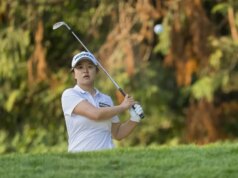 Sei Younger Kim sobe e desce para manter a liderança no Campeonato de LA