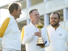 Edoardo Molinari retornando como vice-capitão da European Ryder Cup