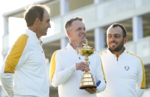 Edoardo Molinari retornando como vice-capitão da European Ryder Cup