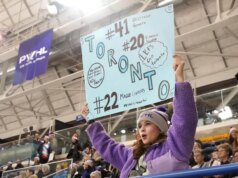 Público da PWHL ultrapassará 1 milhão de fãs pela primeira vez