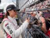 Katherine Legge entra na Indy 500 com AJ Foyt Racing