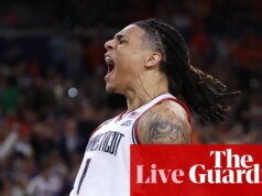 Campeonato nacional masculino da NCAA: UConn x Michigan – atualizações ao vivo