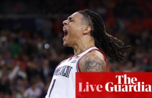Campeonato nacional masculino da NCAA: UConn x Michigan – atualizações ao vivo