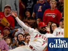 Jo Adell, dos Angels, rouba acrobaticamente três house runs para chocar os Mariners