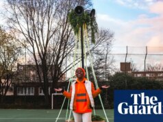 Ei, nonny-bo! A mulher recuperando o mastro dançando com dancehall e drum’n’bass